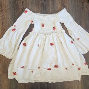 Free People Off Shoulder Dress XS